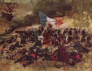 Jean-Louis-Ernest Meissonier The siege of Paris in 1870 oil on canvas